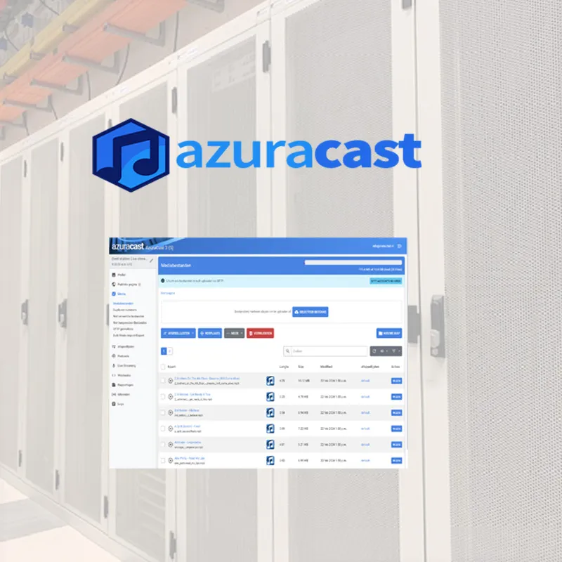 AzuraCast Panel