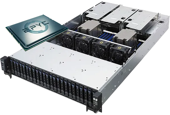 amd epyc procesor gazduire radio cu procesoare AMD Epyc